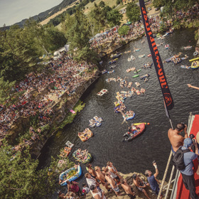 Léto, voda a skvělá adrenalinová podívaná