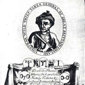 Vstupenka na popravu zločince Jonathana Wilda.