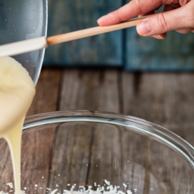 Vše dohromady pečlivě zamícháme