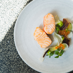 Pokud si budete chtít pochutnat na kvalitní surovině čtyřikrát jinak, zajděte do La Verandy.