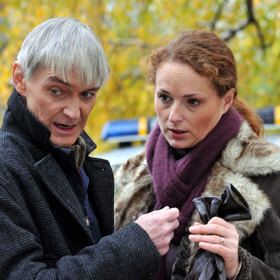 Byla vždy typickým českým zrzavým sexsymbolem. Snímek je z filmu Domina.