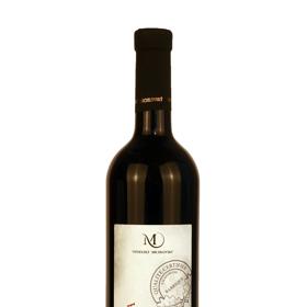 Merlot Chateau Dowina 2015, pozdní sběr, nefltrované, 265 Kč