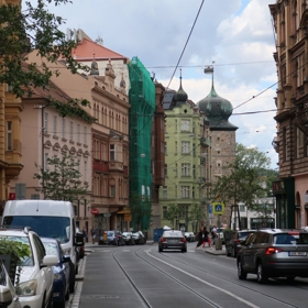 Myslíkova ulice vznikla už za vlády Karla IV.