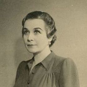 Herečka Míla Pačová byla známá i svými karikaturami.