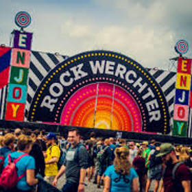 Festival Rock Werchter milují lidé z celého světa
