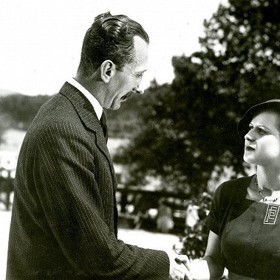 První velká role Elišky ve filmu Před maturitou v roce 1932.