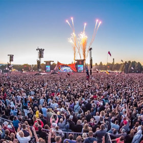 Roskilde Festival vás dostane  svou neopakovatelnou atmosférou