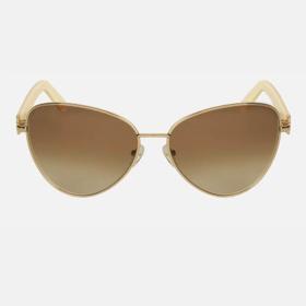 Světlejší barva skel může mít stejnou kvalitu jako ty tmavé. Sluneční brýle Candy, 2 990 Kč. 