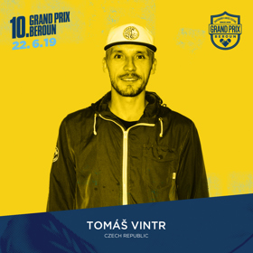 Tomáš Vintr patří mezi naše nejlepší jezdce.