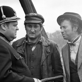 Hříšní lidé města pražského byli prvním krimi počinem Československé televize, jenž se vysílal pravidelně každý týden.