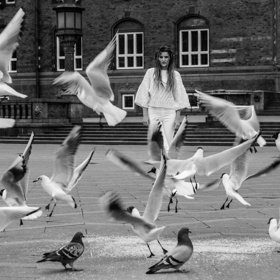 Sexy modelka Veronika Chmelířová.