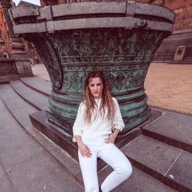 Veronika Chmelířová je na léto připravena.