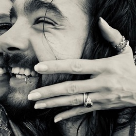 Takhle oznámili zásnuby