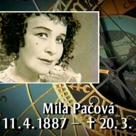 Míla Pačová zemřela roku 1957.