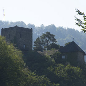 Jeho řádu patřil hrad Werfelstein v Rakousku.