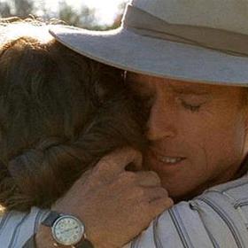 Romantický příběh natočil známý režisér Sydney Pollack.