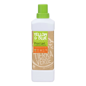 Prací gel, Tierra Verde, 1l, 159 Kč. Pomocí produktů od této značky budete vaše praní ekologické a šetrné.