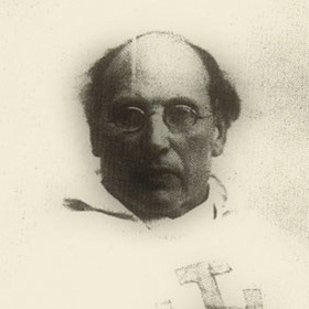 Církev mu nestačila, tak si založil vlastní řád a učení.