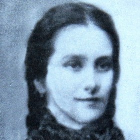 Jejím manželem byl od roku 1849 panský kočí Josef Masaryk. 