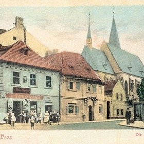 Jedová chýše tu podle starých pramenů stávala od třináctého století. Dokonce do ní i čas od času tajně zavítal sám král Václav IV. 