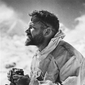 Výpravě velel mladý vědec Ernst Schäfer.