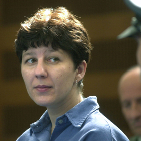 Dana Stodolová před vynesením rozsudku, o jehož znění má 26. dubna rozhodnout Krajský soud v Hradci Králové.