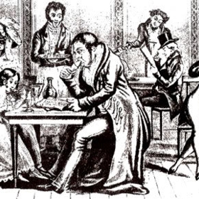 Na počátku se zmrzlina podávala jen v nejvyšších společenských kruzích.