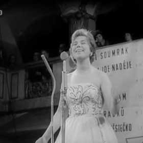 Vlasta Průchová (12. července 1926 Ružomberok – 16. června 2006 Praha) byla česká jazzová zpěvačka, manželka MUDr. Jana Hammera st. a matka skladatele a hudebníka Jana Hammera.