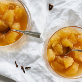 Recept na lahodný kompot z letních jablek: