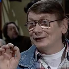 Hospoda se dočkala dvou řad a dvaapadesáti epizod. Na snímku Josef Dvořák.