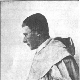 Adolf Josef Lanz ((1874 - 1954), který si říkal Lanz von Liebenfels, byl rakouským radikál. Tento bývalý mnich založil okultistický časopis Ostara plný antižidovských útoků. Na snímku je mladý Lanz v době, kdy byl ještě řeholníkem.