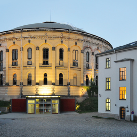 Drážďanský Panometer, jedno z největších lákadel saského města, se nachází ve starém plynojemu postaveném v letech 1908 až 1909.