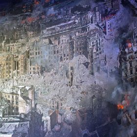 Od ledna 2019 se v Panometru koná unikátní projekce Drážďany 1945, která ukazuje hrůzy bombardování města americkými a britskými letouny na samém sklonku války.
