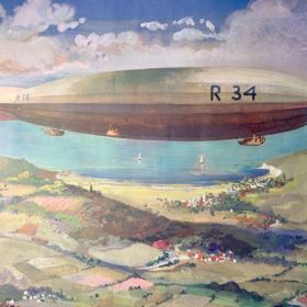 Dne 2. července 1919 vyletěla ze skotského East Fortune, aby překonala Atlantik. Velitelem letu byl major Herbert Scott.