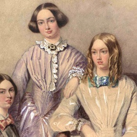 Inspirací jí byly oblíbené „moors“ (vřesoviště), které doma často ráda sledovala.