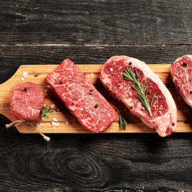 Místo rychlého občerstvení si dejte steak