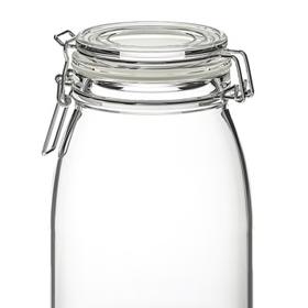 Dóza s víkem, Korken, 79 Kč. Dózy na bezobalový nákup si můžete zkrášlit podle svého vkusu.