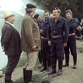 Oblíbený rybník, který se v seriálu objeví několikrát.