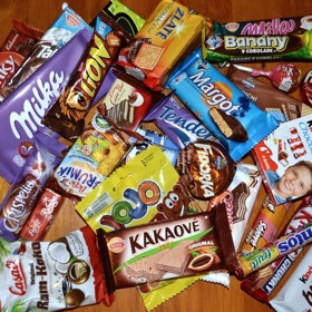 Cesta bez sladkostí není správná cesta. Sami uvidíte, že až budete stát v zácpě, ještě rádi sáhnete po čokoládové tyčince, která vaše nervy obalí.