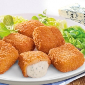 Obalovaná niva:

Suroviny:

sýr Niva
rozšlehané vejce
hladká mouka
strouhanka
olej na smažení.

Postup:

Nivu pokrájíme na zhruba centimetr silné plátky. Ty obalíme v hladké mouce, rozšlehaných vejcích a strouhance. Pak ještě jednou ve vejcích a strouhance a vkládáme do pánve s vyšší vrstvou roztopeného oleje, kde je smažíme z obou stran dozlatova.

Podáváme s vařeným bramborem nebo s hranolky a tatarskou omáčkou.