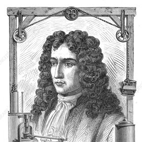 Vynalezl pumpu poháněnou střelným prachem pro pohon vodotrysků v parku zámku Versailles. 