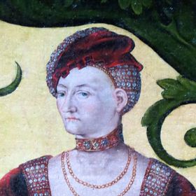 Zemřela v roce 1514 ve věku 26 let. Její manžel se znovu oženil.