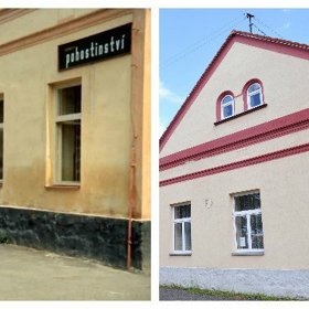 Nynější budova seriálové hospody dostala nový kabát.