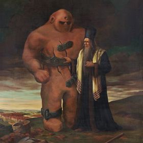 Nejznámější pověsti vyprávějí o učeném rabínovi Jehudovi ben Becalelovi, známějším pod jménem rabi Löw, který z hlíny vytvořil panáka Golema.