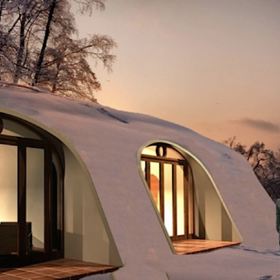 Luxusní dům pořídíte na úrovni ceny lepší chaty.