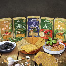 Udělejte si raw chleba, krekry i salát nebo hlavní chod.