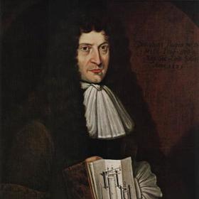 Po maturitě na jezuitském gymnáziu studoval lékařství v Angers, kde roku 1669 promoval.