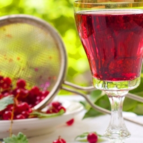 Rybízové víno

Suroviny:

3 l rybízu
voda
cukr krystal

Postup:

Připravíme si 15 l demižon, který vymyjeme, dále bude třeba tzv. bulkátko, špunt a trochu plastelíny. 

Rybíz otrháme od zelených stonků a kuličky si naměříme tak, abychom měli 2 - 3 litry rybízu (lépe více). Ty vsypeme do demižonu. 

Svaříme vodu s cukrem. Na 10 l vody přijdou 2 kg cukru. Připravíme si potřebné množství v tomto poměru. Vodu necháme zcela vychladnout. 

Rybíz zalijeme vodou ne až po okraj, musíme nechat místo pro kvašení. Zašpuntujeme, umístíme bulkátko, do kterého nalijeme vodu a okraje pevně utěsníme plastelínou. Umístíme do temna (ideální je sklep) a už jen necháme pracovat. Víno je hotové zhruba za 2 - 3 měsíce. Během této doby hlídáme, abychom vždy v bulkátku měli vodu. 

Hotové domácí rybízové víno pak už jen pomocí gumové hadičky stáčíme.