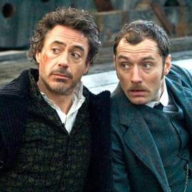 Než započalo natáčení, pozval režisér Ritchie všechny zúčastněné do své hospody The Punch Bowl v Londýně.