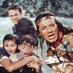 U nás méně známý příběh ze slavné série zfilmovaných mayovek vznikl v roce 1965, kdy ho natočil režisér Harald Philipp podle scénáře, na kterém spolupracoval společně s Fredem Dengerem.